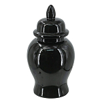 Ваза с крышкой однотонная Высота 31 см Chinoiserie Ceramics варинант исполнения - 1 | Loft Concept в Грозном