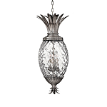  Подвесной светильник в форме ананаса с граненым стеклянным плафоном Hinkley варинант исполнения - 1 | Loft Concept в Грозном