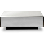 Журнальный зеркальный стол Egbert Coffee Table варинант исполнения - 3 | Loft Concept в Грозном