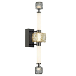 Светодиодное бра Rovelly Black 67 см варинант исполнения - 2 | Loft Concept в Грозном