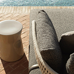 Дизайнерский модульный уличный диван SWAY Modular Sofa варинант исполнения - 11 | Loft Concept в Грозном