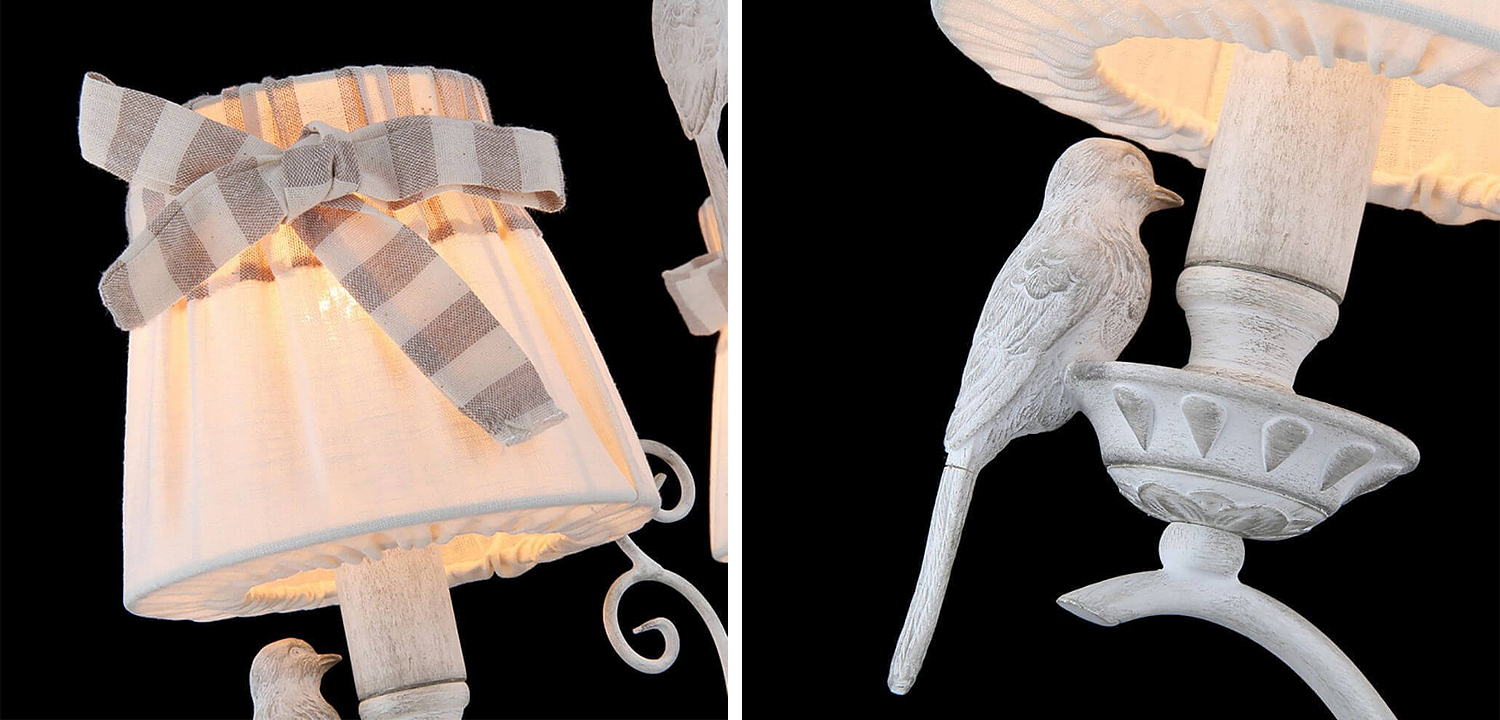 Люстра Refined Provence Chandelier trio Люстра Refined Provence Chandelier trio - Loft-Concept в Грозном