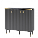 Консоль с фасадами цвета графит Antique Order Graphite варинант исполнения - 1 | Loft Concept в Грозном