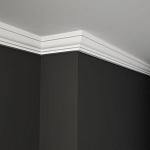 Гладкий карниз KT-61 варинант исполнения - 1 | Loft Concept в Грозном