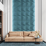 Гипсовая 3D Панель ZEPHYR варинант исполнения - 1 | Loft Concept в Грозном