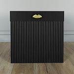 Сундук Elsa Dreams Black варинант исполнения - 2 | Loft Concept в Грозном