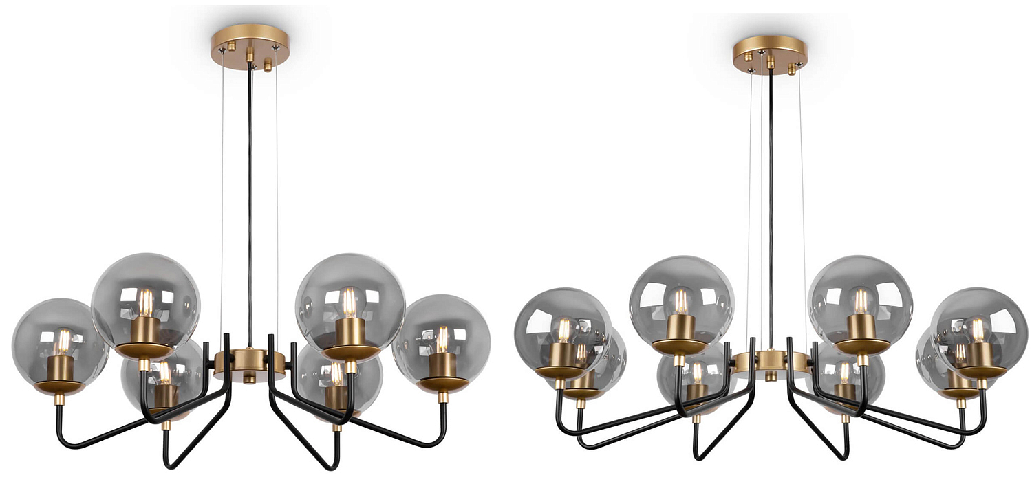 Люстра Benigno Chandelier Люстра Benigno Chandelier - Loft-Concept в Грозном