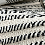 Мебельная ткань Жаккард черно-белый цвет 145 см T2-160 варинант исполнения - 2 | Loft Concept в Грозном