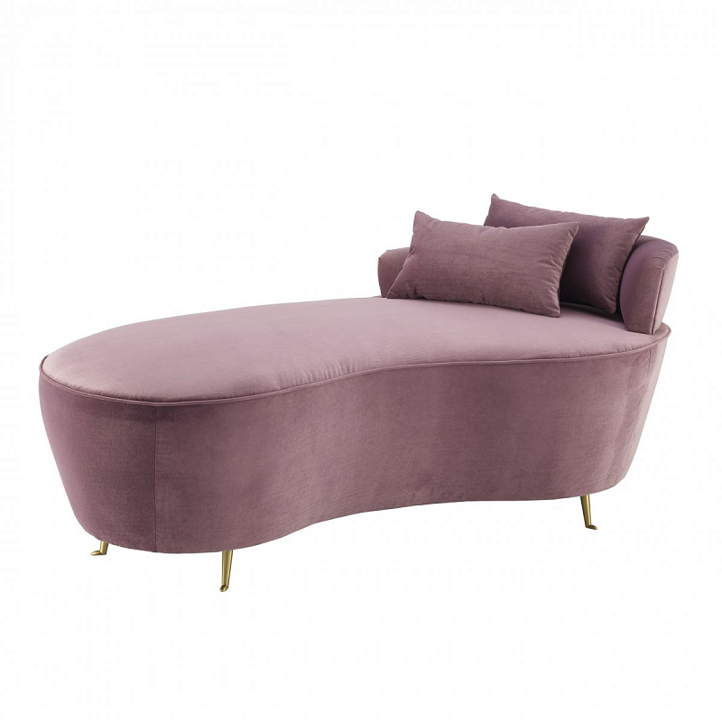 Кушетка Eichholtz Sofa Donatella Сиреневый Латунь Кушетка Eichholtz Sofa Donatella Сиреневый Латунь в Грозном | Loft Concept