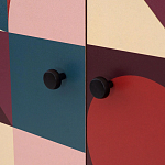 Прикроватная тумба с изображением на ящике Elise Nightstand варинант исполнения - 4 | Loft Concept в Грозном