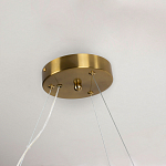 Светодиодная люстра с рельефным стеклом ICE GLASS 70 варинант исполнения - 6 | Loft Concept в Грозном