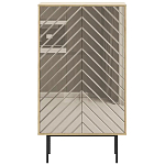 Шкаф с 2-мя зеркальными дверцами Serena Mirror Cabinet варинант исполнения - 2 | Loft Concept в Грозном