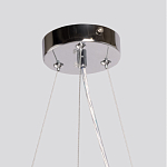 Люстра круглая с подвесными прямоугольными пластинами из стекла Glacier Panels варинант исполнения - 10 | Loft Concept в Грозном