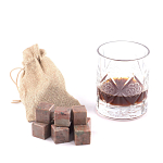 Камни для охлаждения виски из натурального камня креноид Natural Stone Cube варинант исполнения - 5 | Loft Concept в Грозном