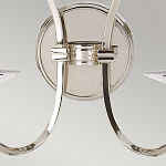 Бра с 2-мя лампами и подвеской из прозрачного стекла Elstead Lighting варинант исполнения - 3 | Loft Concept в Грозном