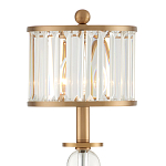 Настольная лампа с прозрачным абажуром Combination варинант исполнения - 1 | Loft Concept в Грозном