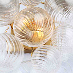 Бра с рельефными стеклянными шарами Berries Chandelier варинант исполнения - 2 | Loft Concept в Грозном