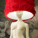 Лампа MANNEQUIN LAMP с абажуром изгибы тела варинант исполнения - 12 | Loft Concept в Грозном