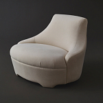 Премиальное кресло с вставками из кожи Holland варинант исполнения - 2 | Loft Concept в Грозном