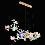 Люстра с цветочным декором Miscellaneous herbs варинант исполнения - 4 | Loft Concept в Грозном