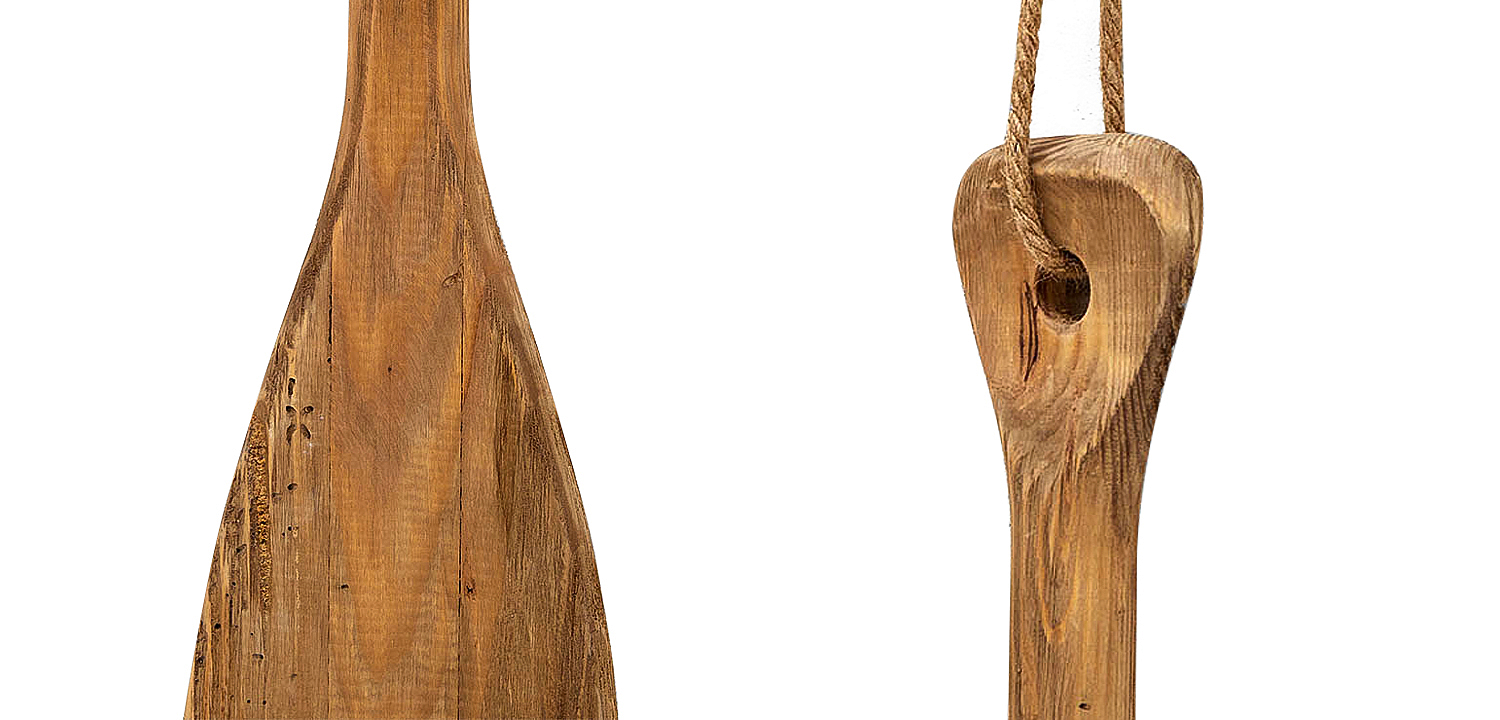 Аксессуар на стену Деревянное Весло Аксессуар на стену Деревянное Весло - Loft-Concept в Грозном