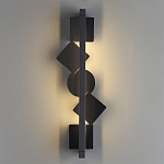 Светодиодное бра черного цвета Suprematism варинант исполнения - 2 | Loft Concept в Грозном