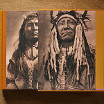 Подарочная Книга Edward S. Curtis North American Indian Complete Portfolios варинант исполнения - 3 | Loft Concept в Грозном