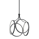 Подвесной светильник светодиодный в форме клетки Kichler варинант исполнения - 1 | Loft Concept в Грозном