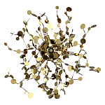 Бра с металлическими круглыми элементами Terzani Argent варинант исполнения - 4 | Loft Concept в Грозном