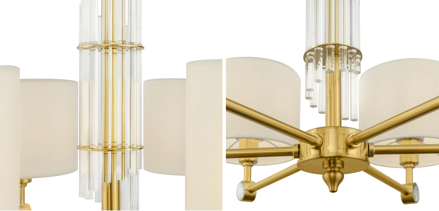 Люстра Aldrich light Chandelier Люстра Aldrich light Chandelier - Loft-Concept в Грозном