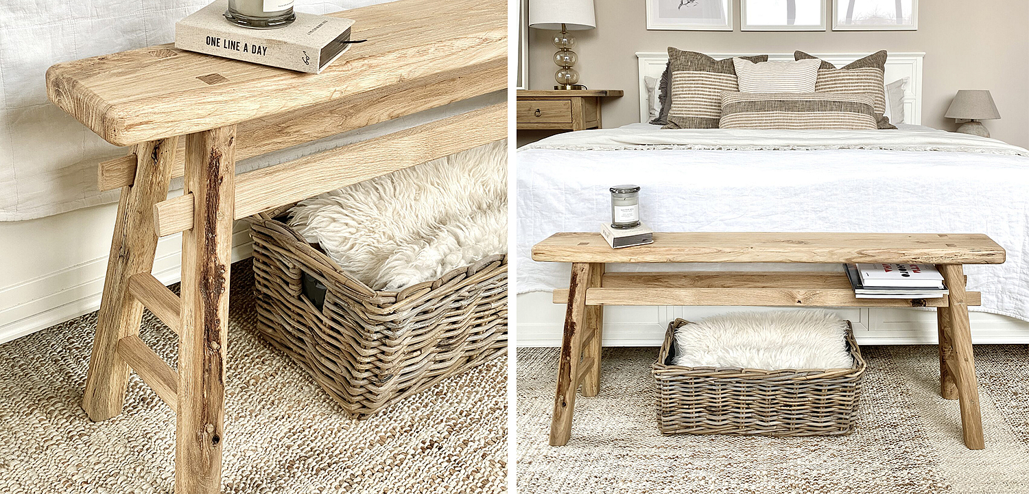 Лавочка Reena Bench M Лавочка Reena Bench M - Loft-Concept в Грозном