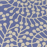 Подушка декоративная фиолетового цвета Blossom Essence Sophie варинант исполнения - 4 | Loft Concept в Грозном