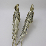 Статуэтка бронзовая пара Фазаны Bronze Birds варинант исполнения - 4 | Loft Concept в Грозном