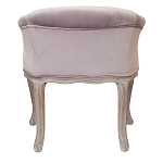 Кресло низкое в стиле прованс Розовый Велюр Louis French Armchair  варинант исполнения - 2 | Loft Concept в Грозном