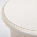 Белая тумба на фигурных ножках Shelby варинант исполнения - 5 | Loft Concept в Грозном