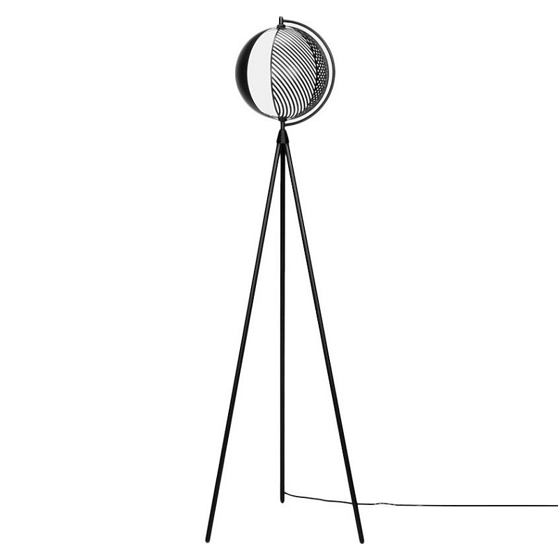 Торшер Mondo Floor lamp by oblure Черный Торшер Mondo Floor lamp by oblure Черный в Грозном | Loft Concept