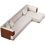 Угловой диван Richmond варинант исполнения - 4 | Loft Concept в Грозном