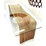 Cтол параметрический «WHALE» варинант исполнения - 1 | Loft Concept в Грозном