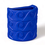 Ваза Seletti Onde Blue варинант исполнения - 2 | Loft Concept в Грозном