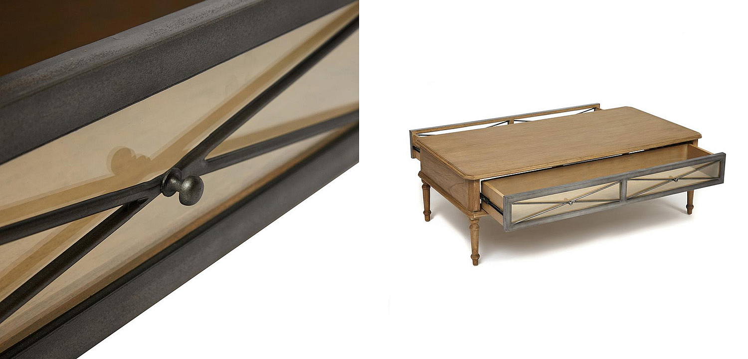 Кофейный стол Provence Jacob Table Кофейный стол Provence Jacob Table - Loft-Concept в Грозном