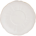 Чайный набор  белого цвета из фарфора на 6 персон 12 предметов Shine Porcelain варинант исполнения - 3 | Loft Concept в Грозном