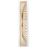 Зеркало круглое настенное в металлической оправе Modern Mirror Space варинант исполнения - 3 | Loft Concept в Грозном