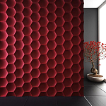 Гипсовая 3D Панель M-12 варинант исполнения - 1 | Loft Concept в Грозном