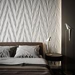 Гипсовая 3D Панель M-32 варинант исполнения - 1 | Loft Concept в Грозном