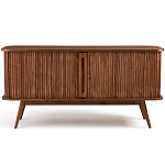 Низкий буфет с 2-мя раздвижными дверцами Toinette Light Cupboard варинант исполнения - 7 | Loft Concept в Грозном