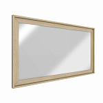 Зеркало прямоугольное с классической деревянной рамой Flowchart варинант исполнения - 2 | Loft Concept в Грозном