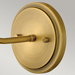 Бра с конусным плафоном и латунной фурнитурой с цепочкой для включения Hinkley варинант исполнения - 13 | Loft Concept в Грозном