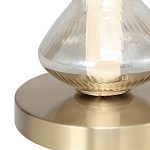 Настольная лампа светодиодная с волнообразным плафоном Amphora of Light варинант исполнения - 3 | Loft Concept в Грозном