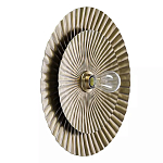 Круглый настенный фактурный светильник Textured Wall Disk варинант исполнения - 2 | Loft Concept в Грозном