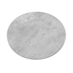 Стол обеденный с круглой светло-серой столешницей Harris Collection варинант исполнения - 4 | Loft Concept в Грозном